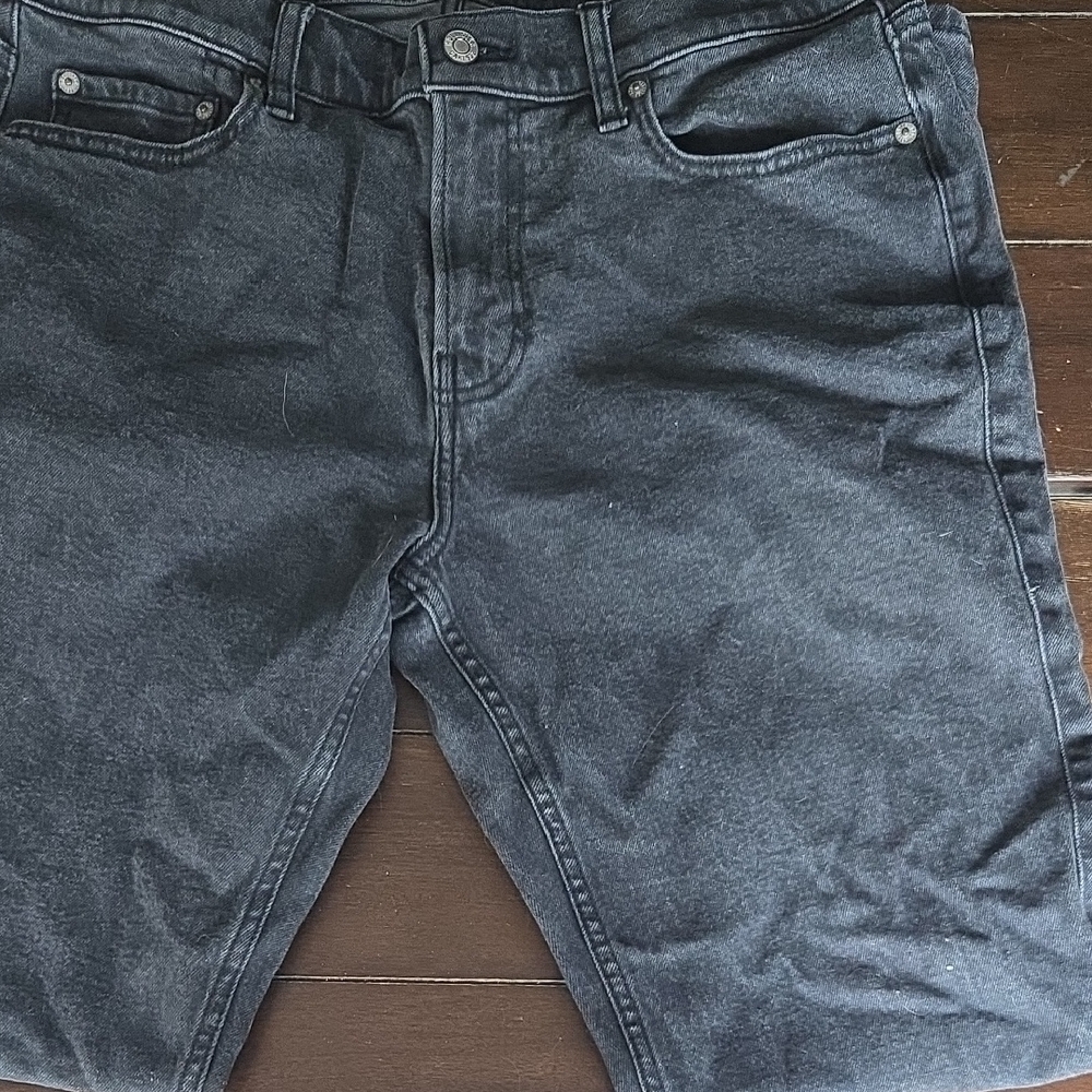 Hollister Charcoal Jeans